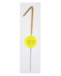 Meri-Meri #1 Sparkler In Gold