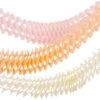 Meri-Meri 3 Pink Honeycomb Garlands -LITTLE Baby Gear little meri meri 3 pink honeycomb garlands 29009395154986
