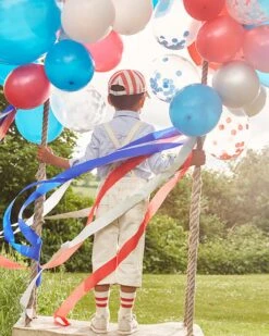 Meri-Meri 4th Of July Balloon Garland Kit -LITTLE Baby Gear little meri meri 4th of july balloon garland kit 46179165372708