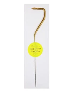 Meri-Meri #7 Sparkler In Gold