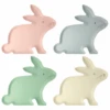 Meri-Meri Bamboo Bunny Plates -LITTLE Baby Gear little meri meri bamboo bunny plates 40094856511780