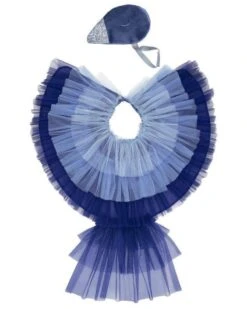 Meri-Meri Blue Bird Cape Dress Up Set