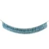 Meri-Meri Blue Tinsel Fringe Garland