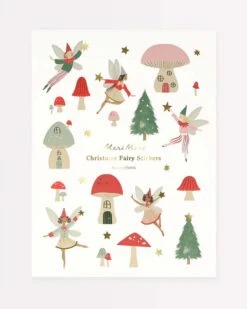 Meri-Meri Christmas Fairy Sticker Sheet