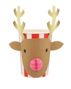 Meri-Meri Christmas Honeycomb Cups -LITTLE Baby Gear little meri meri christmas honeycomb cups 42168302174500