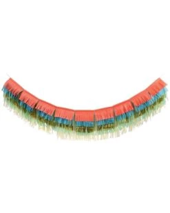Meri-Meri Colorful Fringe Large Garland