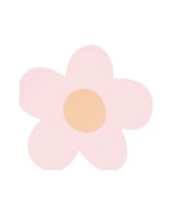 Meri-Meri Daisy Shaped Napkins -LITTLE Baby Gear little meri meri daisy shaped napkins 46179122020644