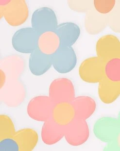 Meri-Meri Daisy Shaped Plates