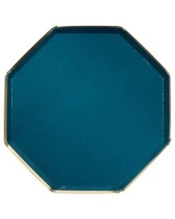 Meri-Meri Dark Teal Dinner Plates