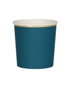 Meri-Meri Dark Teal Tumbler Cups