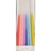Meri-Meri Dipped Tapered Candles In Rainbow -LITTLE Baby Gear little meri meri dipped tapered candles in rainbow 13809280188458