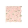 Meri-Meri Ditsy Floral Small Napkins -LITTLE Baby Gear little meri meri ditsy floral small napkins 28923792850986