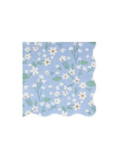 Meri-Meri Ditsy Floral Small Napkins -LITTLE Baby Gear little meri meri ditsy floral small napkins 28923792916522