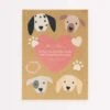 Meri-Meri Dog Valentine Cards -LITTLE Baby Gear little meri meri dog valentine cards 46179219734820