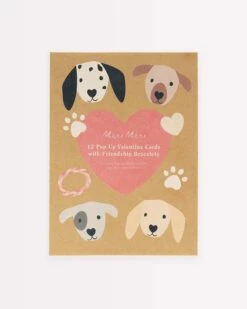 Meri-Meri Dog Valentine Cards