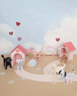 Meri-Meri Dog Valentine Cards -LITTLE Baby Gear little meri meri dog valentine cards 46179220586788