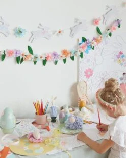 Meri-Meri Easter Bunny Garland -LITTLE Baby Gear little meri meri easter bunny garland 16018973196330