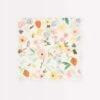 Meri-Meri Elegant Floral Small Napkins -LITTLE Baby Gear little meri meri elegant floral small napkins 46179089514788