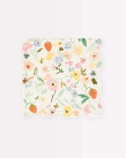 Meri-Meri Elegant Floral Small Napkins