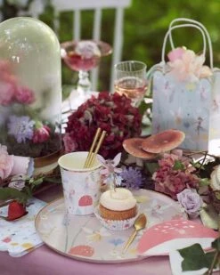 Meri-Meri Fairy Mushroom Napkins -LITTLE Baby Gear little meri meri fairy mushroom napkins 42168345526564