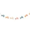 Meri-Meri Felt Bunny Garland -LITTLE Baby Gear little meri meri felt bunny garland 28937315156010