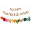 Meri-Meri Felt Leaves Thanksgiving Garland -LITTLE Baby Gear little meri meri felt leaves thanksgiving garland 28690516181034