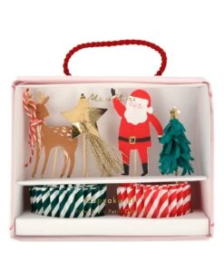 Meri-Meri Festive Icon Cupcake Kit