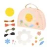 Meri-Meri Flower Embroidery Suitcase
