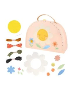Meri-Meri Flower Embroidery Suitcase