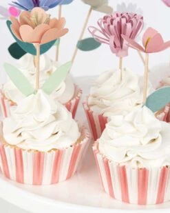 Meri-Meri Flower Garden Cupcake Kit -LITTLE Baby Gear little meri meri flower garden cupcake kit 1155573396