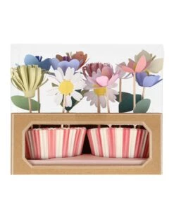 Meri-Meri Flower Garden Cupcake Kit