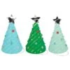 Meri-Meri Fringed Christmas Tree Party Hats