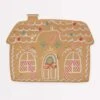 Meri-Meri Gingerbread House Plates -LITTLE Baby Gear little meri meri gingerbread house plates 49647248605476