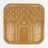 Meri-Meri Gingerbread House Tray -LITTLE Baby Gear little meri meri gingerbread house tray 49548134711588