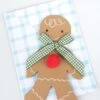 Meri-Meri Gingerbread Man Card -LITTLE Baby Gear little meri meri gingerbread man card 49548155519268