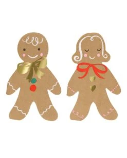 Meri-Meri Gingerbread Napkins