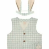 Meri-Meri Gingham Bunny Set -LITTLE Baby Gear little meri meri gingham bunny set 40270969602340