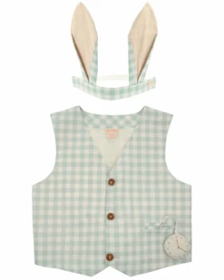 Meri-Meri Gingham Bunny Set