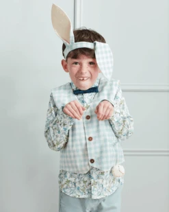 Meri-Meri Gingham Bunny Set -LITTLE Baby Gear little meri meri gingham bunny set 40270969667876