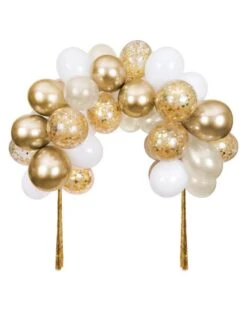 Meri-Meri Gold Balloon Arch Kit