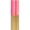 Meri-Meri Gold Dipped Pink Mix Candles -LITTLE Baby Gear little meri meri gold dipped pink mix candles 41105435230500