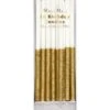 Meri-Meri Gold Glitter Dipped Candles -LITTLE Baby Gear little meri meri gold glitter dipped candles 5471864717354