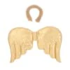Meri-Meri Gold Quilted Angel Wings -LITTLE Baby Gear little meri meri gold quilted angel wings 49646454669604