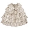 Meri-Meri Gold Ruffle Cape