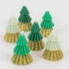 Meri-Meri Green Mini Tree Candles