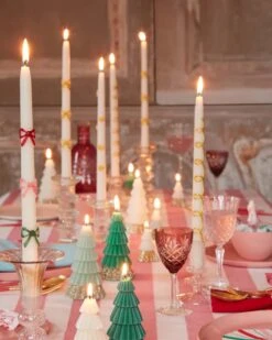 Meri-Meri Green Mini Tree Candles -LITTLE Baby Gear little meri meri green mini tree candles 49646474592548