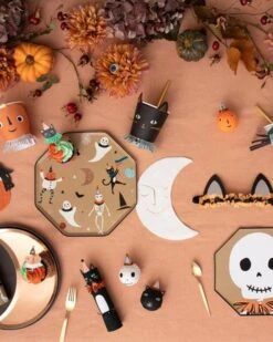 Meri-Meri Halloween Cat Ear Headbands -LITTLE Baby Gear little meri meri halloween cat ear headbands 28492360581162