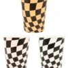 Meri-Meri Halloween Checker Cups -LITTLE Baby Gear little meri meri halloween checker cups 42168379244836