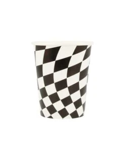 Meri-Meri Halloween Checker Cups -LITTLE Baby Gear little meri meri halloween checker cups 42168379506980