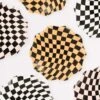 Meri-Meri Halloween Checker Side Plates -LITTLE Baby Gear little meri meri halloween checker side plates 42168383766820